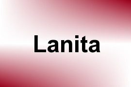 Lanita name image