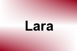 Lara name image