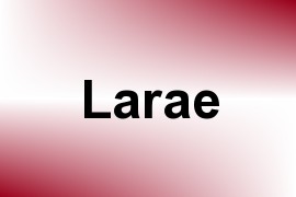 Larae name image