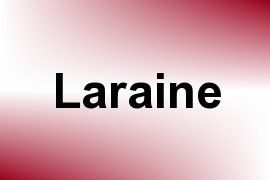 Laraine name image