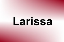 Larissa name image