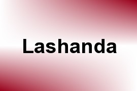Lashanda name image