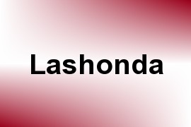 Lashonda name image