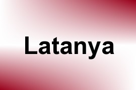 Latanya name image