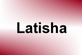 Latisha name image