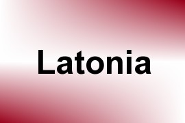 Latonia name image