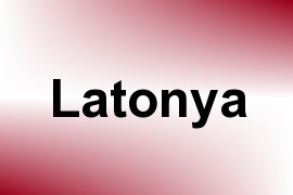 Latonya name image