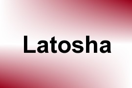 Latosha name image