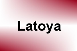 Latoya name image