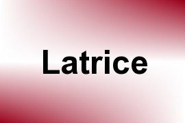 Latrice name image