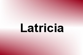 Latricia name image