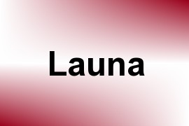 Launa name image