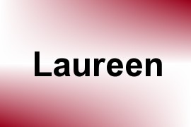 Laureen name image