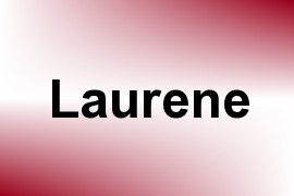 Laurene name image