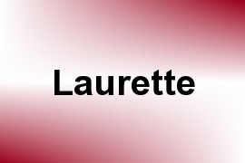 Laurette name image