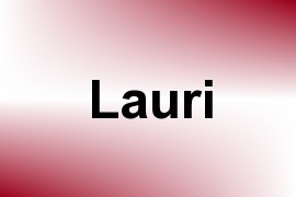 Lauri name image