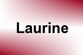 Laurine name image