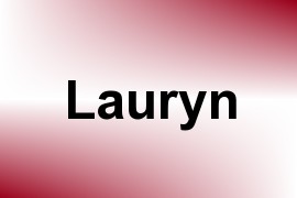 Lauryn name image