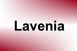 Lavenia name image