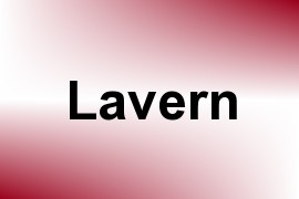 Lavern name image