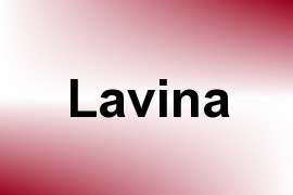 Lavina name image