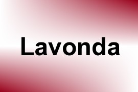 Lavonda name image