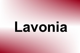 Lavonia name image