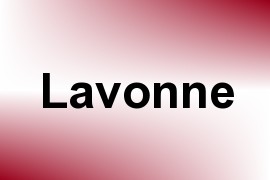 Lavonne name image