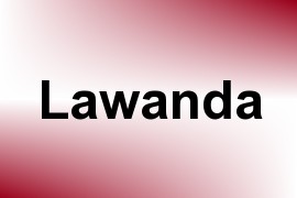 Lawanda name image