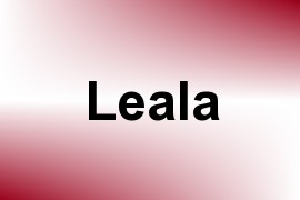 Leala name image