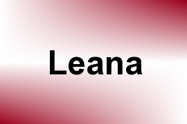 Leana name image