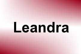 Leandra name image
