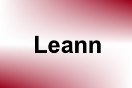 Leann name image