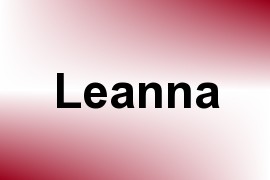 Leanna name image