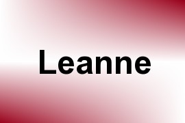 Leanne name image