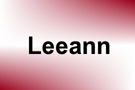 Leeann name image