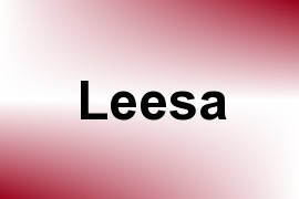 Leesa name image