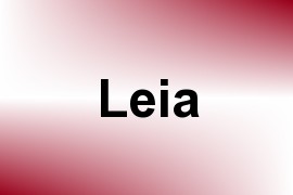 Leia name image