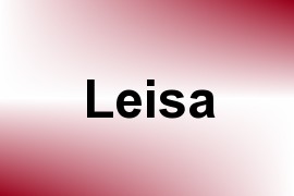Leisa name image