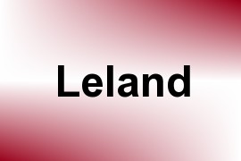 Leland name image