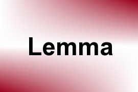 Lemma name image