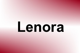 Lenora name image