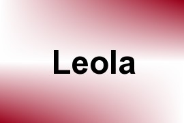 Leola name image