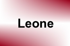 Leone name image