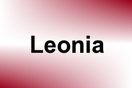 Leonia name image