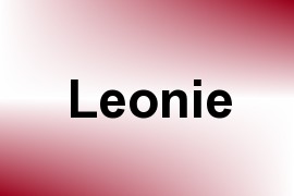 Leonie name image