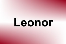 Leonor name image