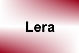 Lera name image