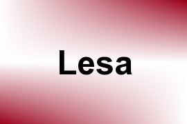 Lesa name image