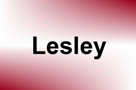 Lesley name image